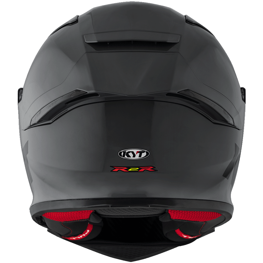 KYT R2R Pro Plain GRL Grey - 6KIOMHelmets