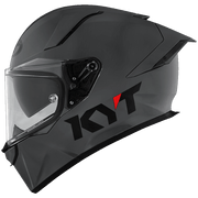 KYT R2R Pro Plain GRL Grey - 6KIOMHelmets