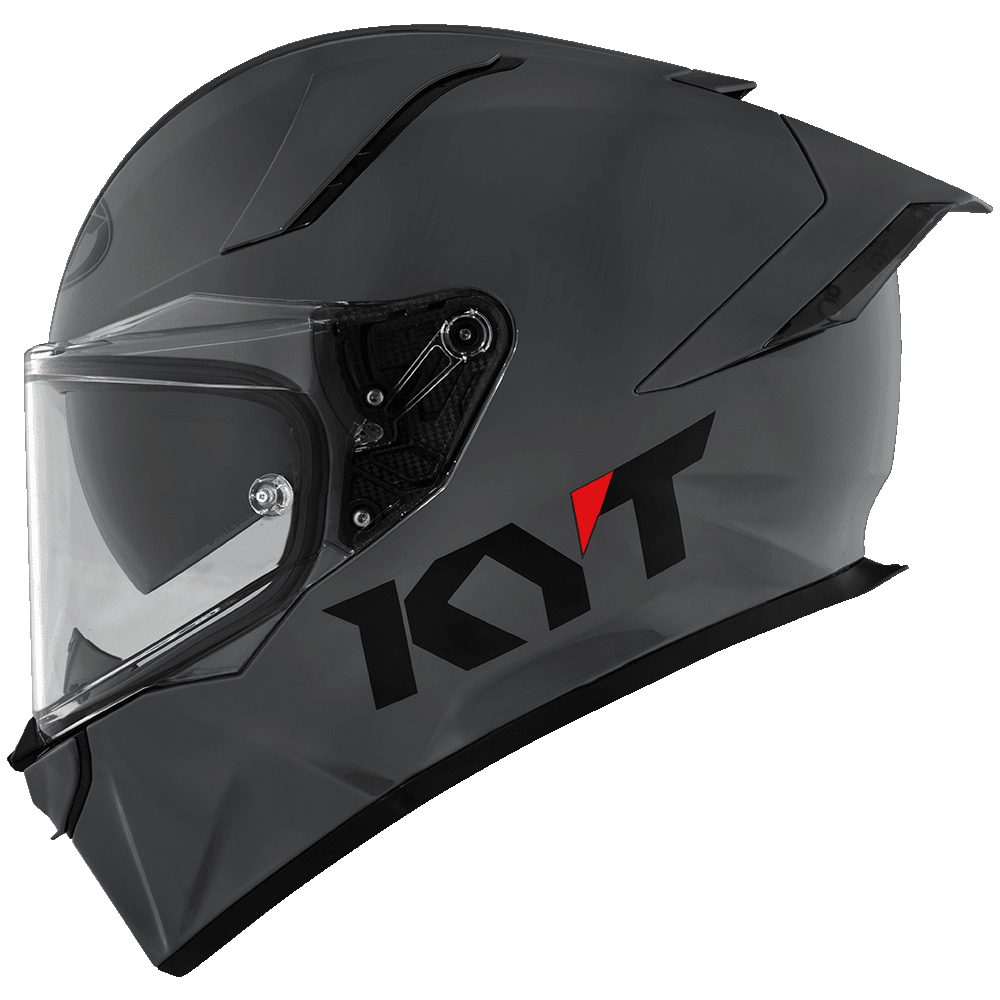 KYT R2R Pro Plain GRL Grey - 6KIOMHelmets