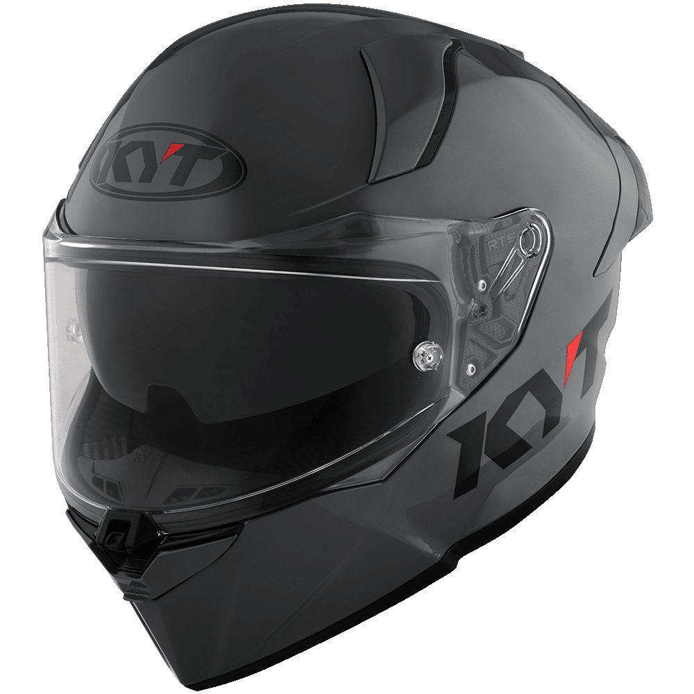 KYT R2R Pro Plain GRL Grey - 6KIOMHelmets