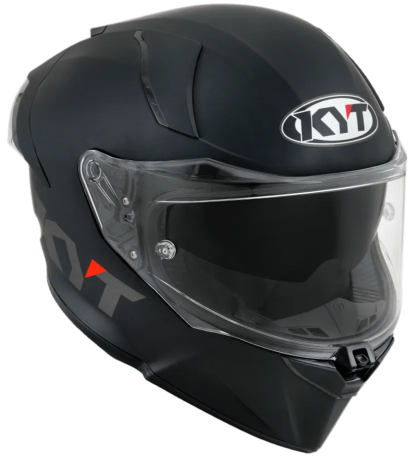 KYT R2R Pro Plain Matt Black - 6KIOMHelmets