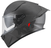 KYT R2R Pro Plain Matt Gun Metal - 6KIOMHelmets