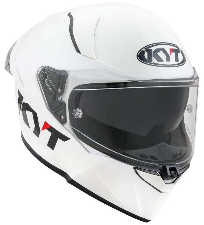 KYT R2R Pro Plain White - 6KIOMHelmets