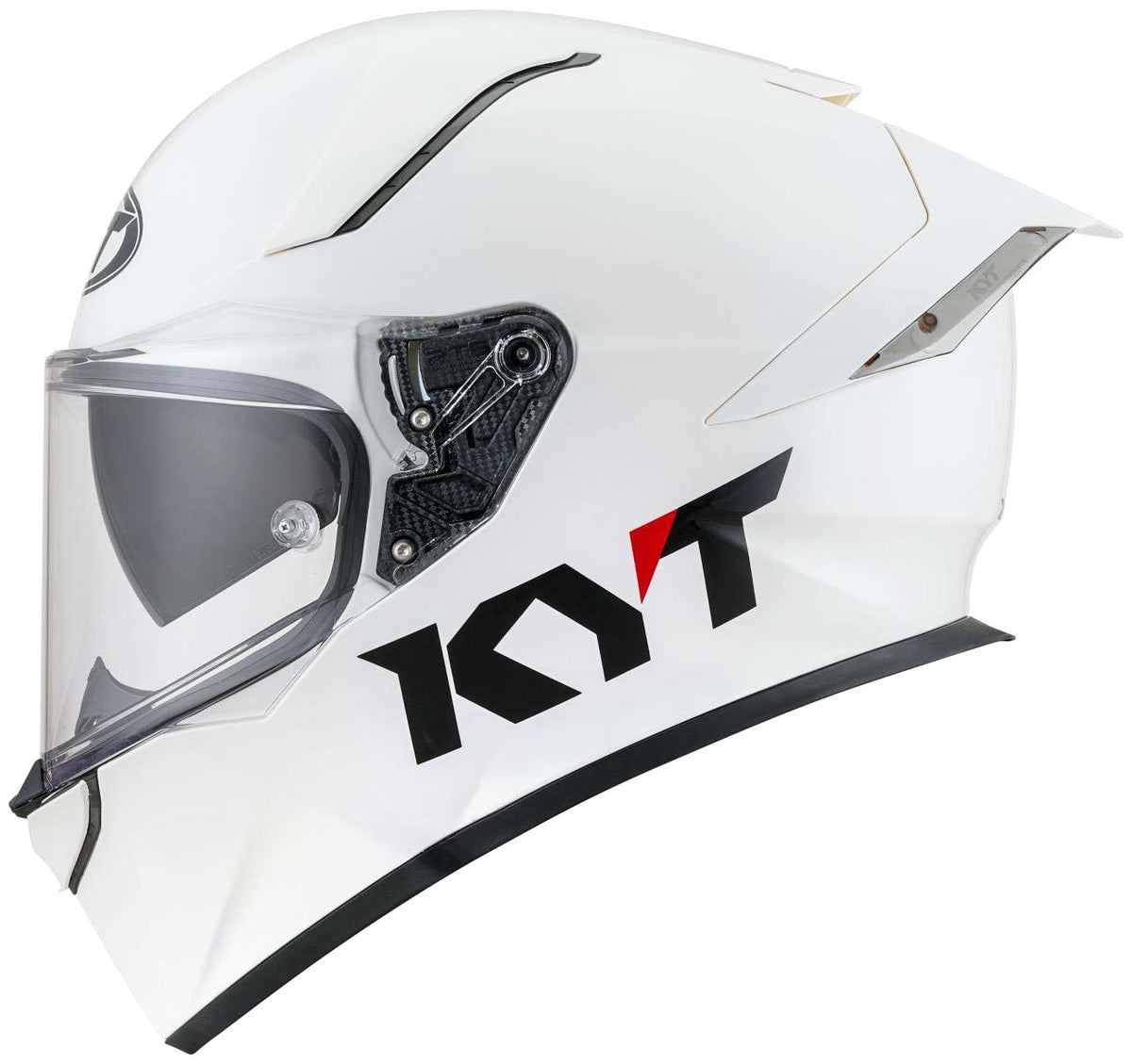KYT R2R Pro Plain White - 6KIOMHelmets