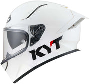 KYT R2R Pro Plain White - 6KIOMHelmets