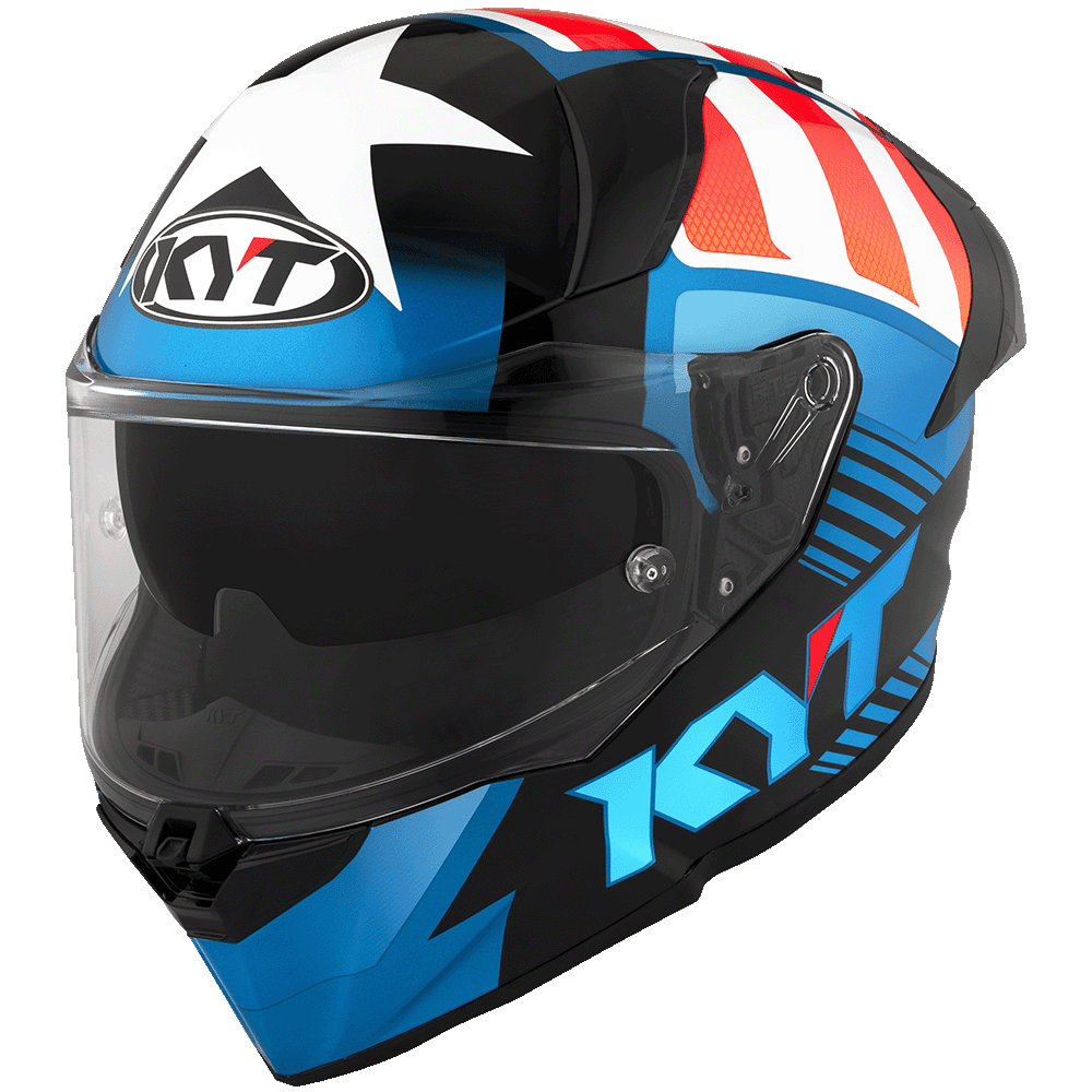 KYT R2R Pro Straight - 6KIOMHelmets