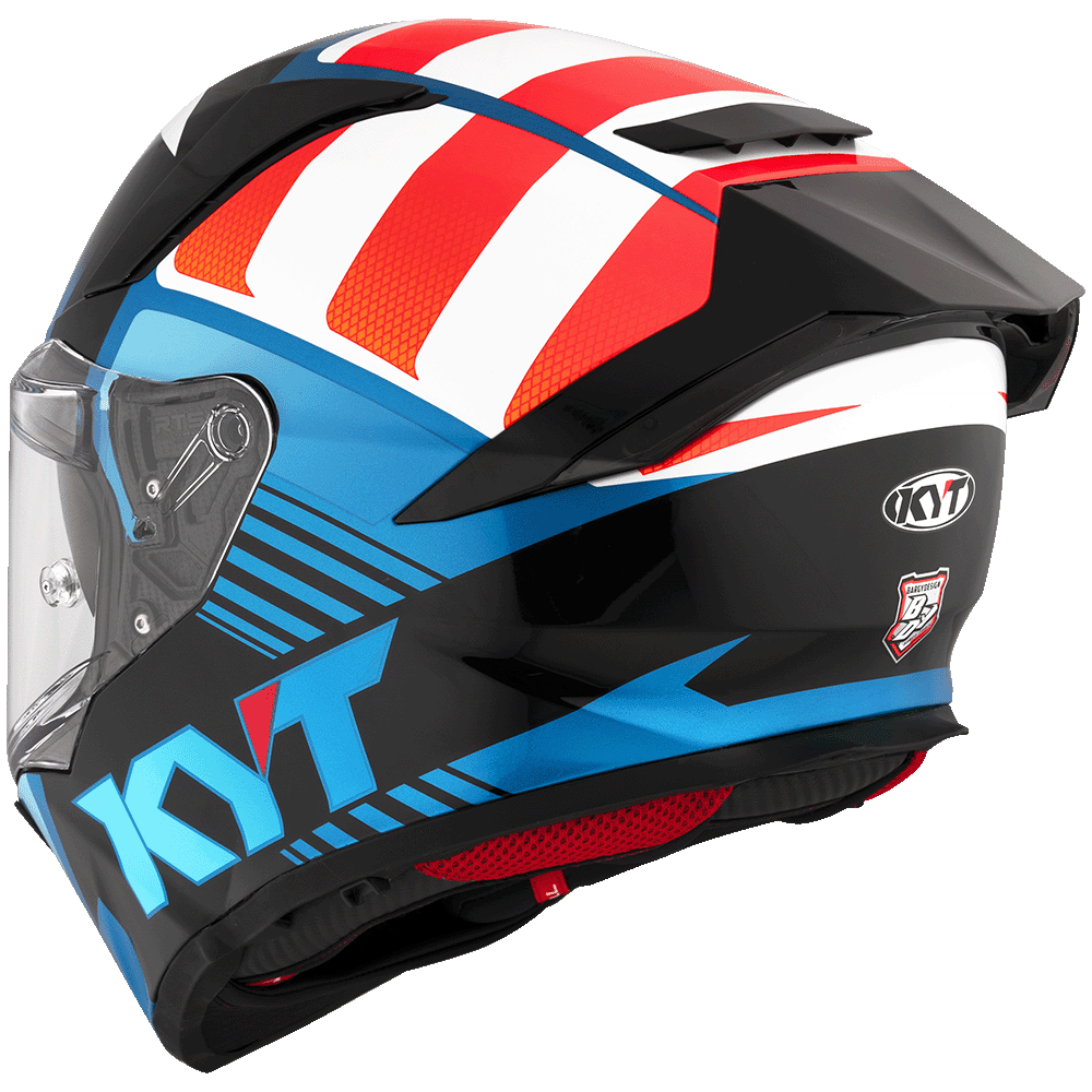 KYT R2R Pro Straight - 6KIOMHelmets