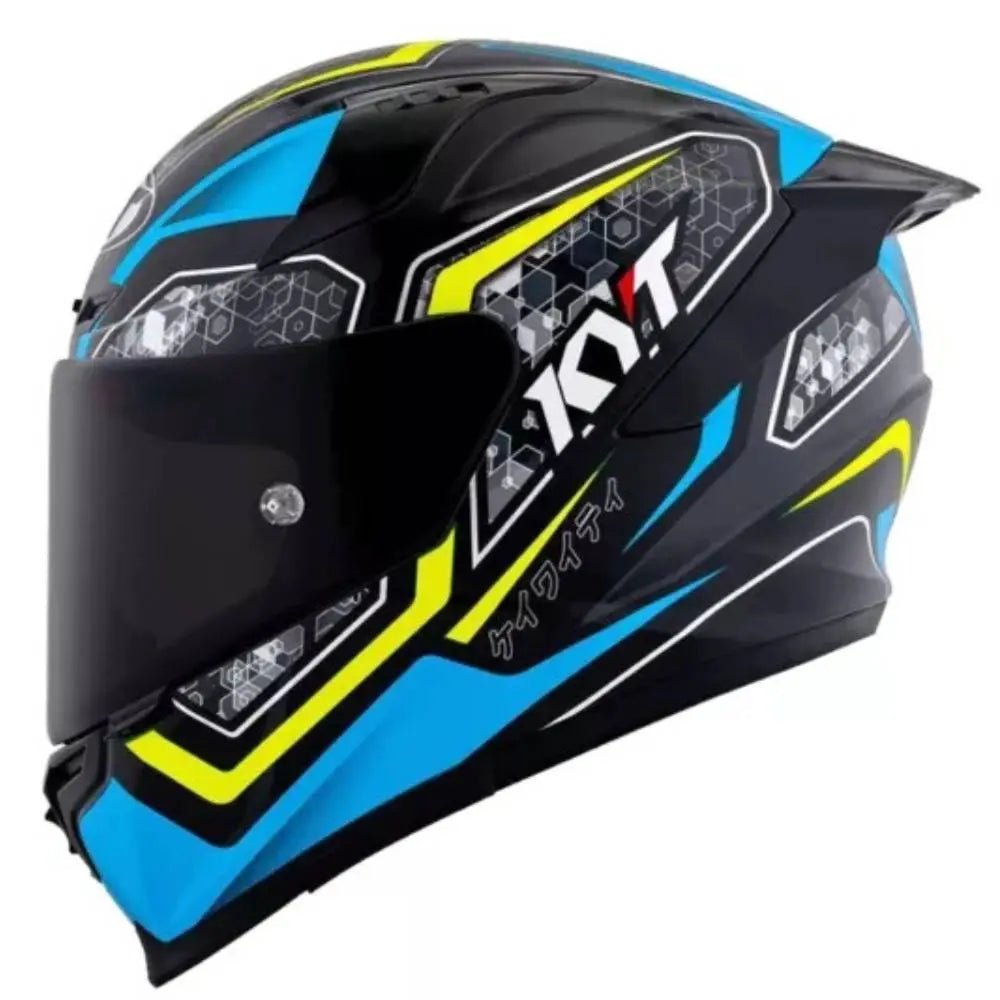 KYT Striker 2V 01 Helmet - 6KIOMHelmets