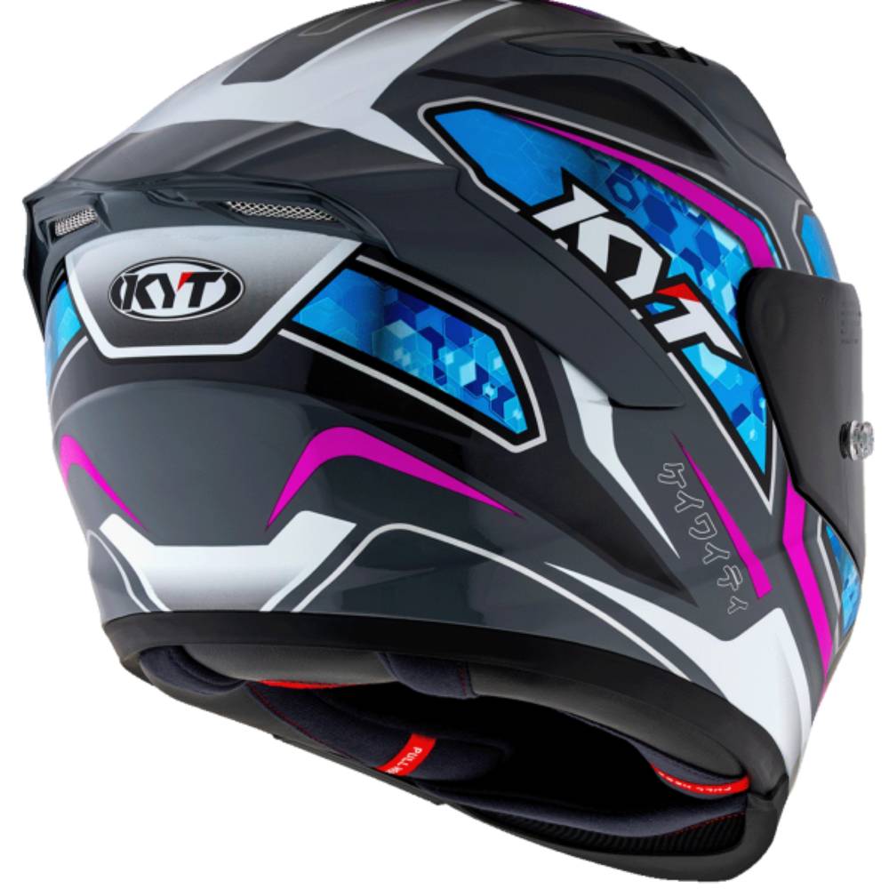 KYT Striker 2V 01 Helmet - 6KIOMHelmets