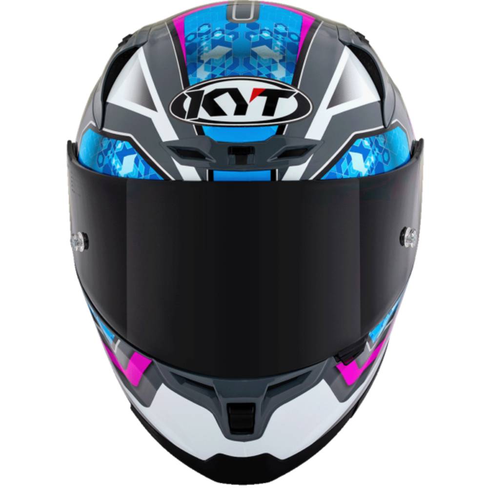 KYT Striker 2V 01 Helmet - 6KIOMHelmets