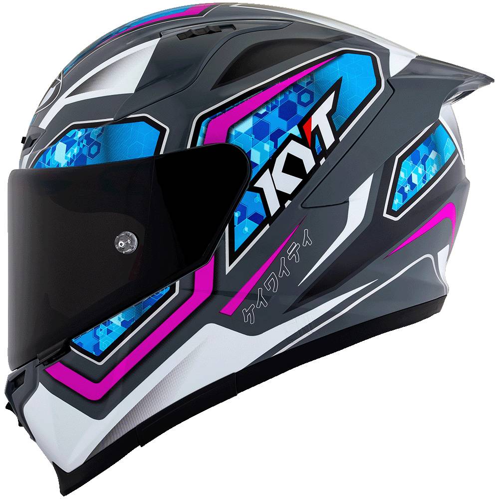 KYT Striker 2V 01 Helmet - 6KIOMHelmets