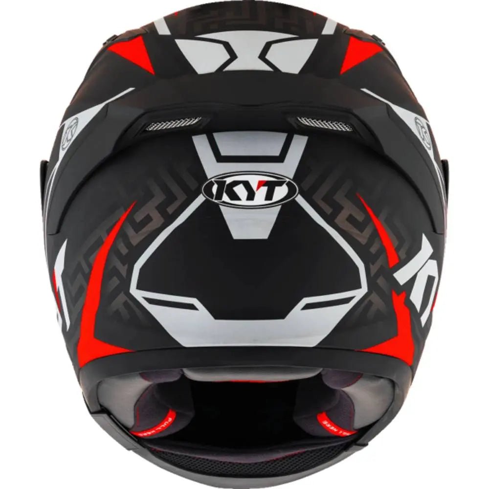 KYT Striker 2V 02 Helmet - 6KIOMHelmets