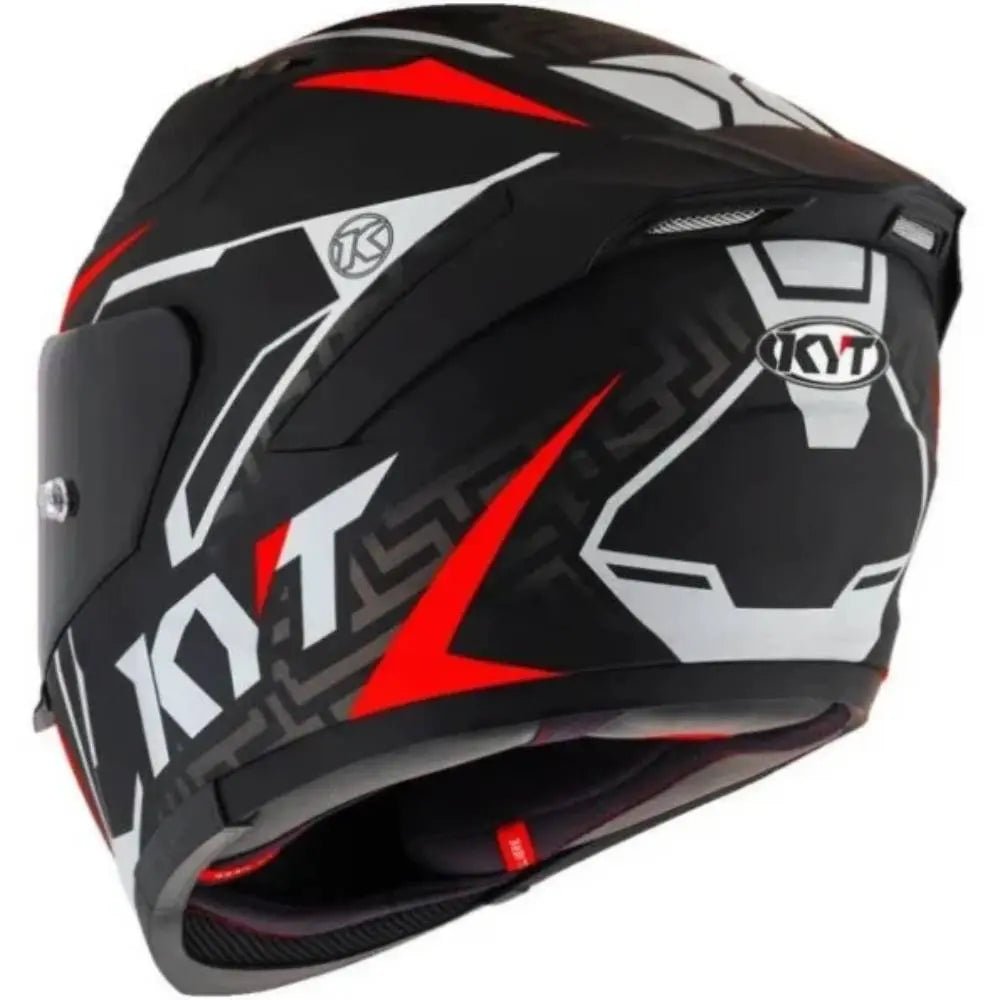 KYT Striker 2V 02 Helmet - 6KIOMHelmets