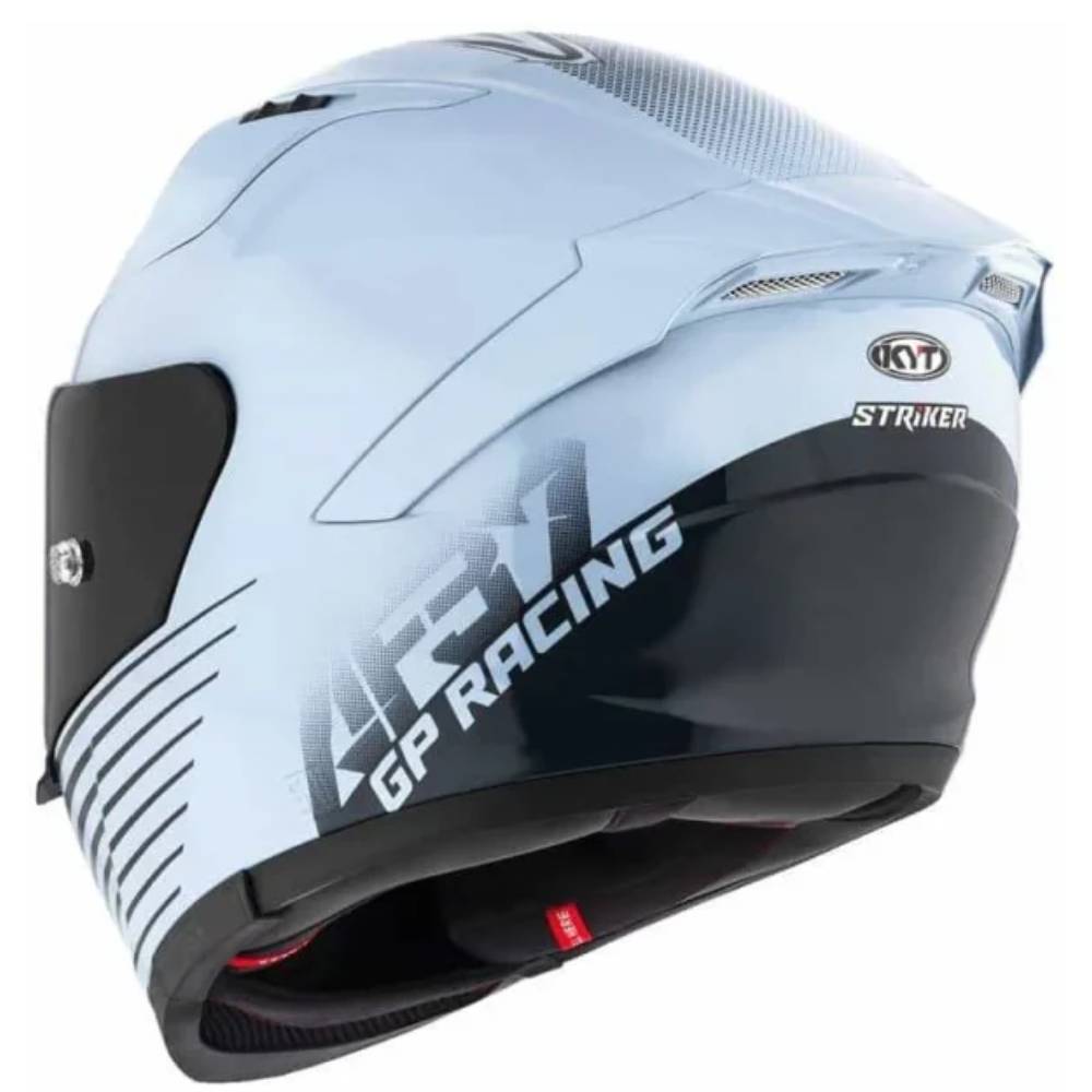 KYT Striker 2V AF37 Livery Helmet - 6KIOMHelmets
