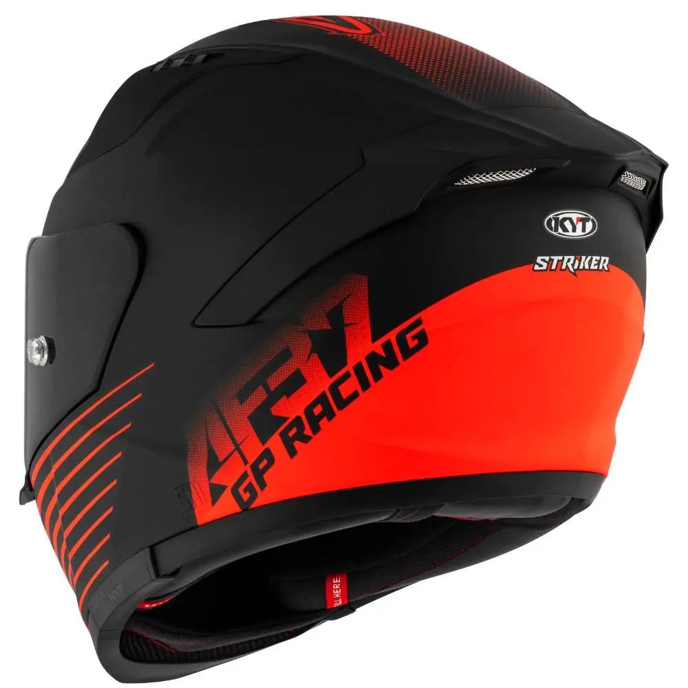 KYT Striker 2V AF37 Livery Helmet - 6KIOMHelmets