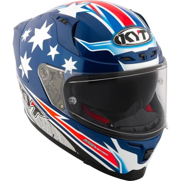 KYT Striker 2V Brock Parkes Helmet - 6KIOMHelmets