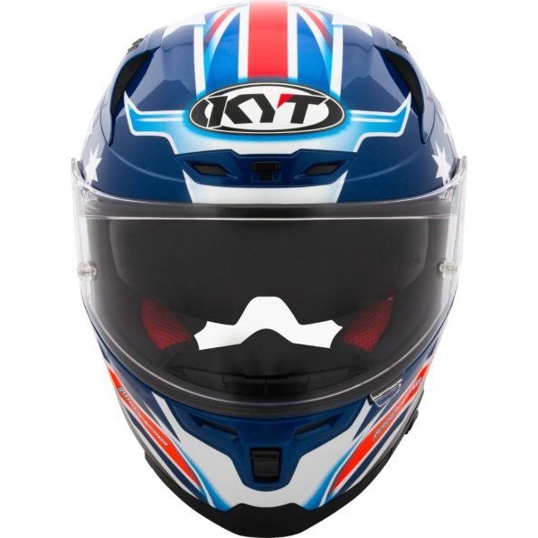 KYT Striker 2V Brock Parkes Helmet - 6KIOMHelmets