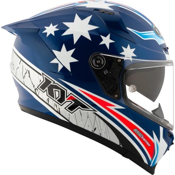 KYT Striker 2V Brock Parkes Helmet - 6KIOMHelmets
