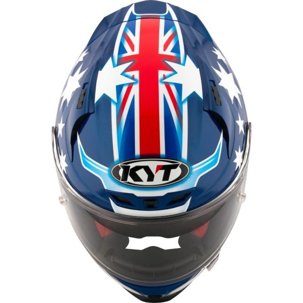 KYT Striker 2V Brock Parkes Helmet - 6KIOMHelmets