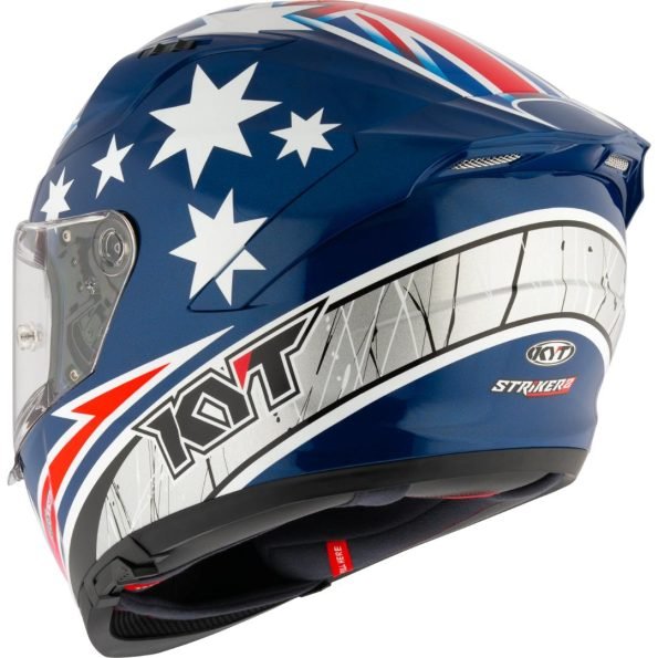 KYT Striker 2V Brock Parkes Helmet - 6KIOMHelmets