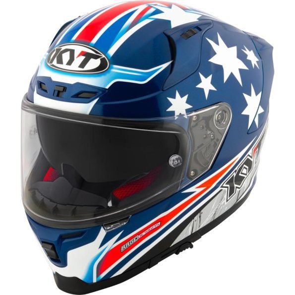 KYT Striker 2V Brock Parkes Helmet - 6KIOMHelmets