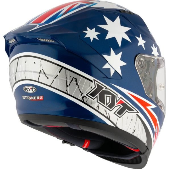 KYT Striker 2V Brock Parkes Helmet - 6KIOMHelmets