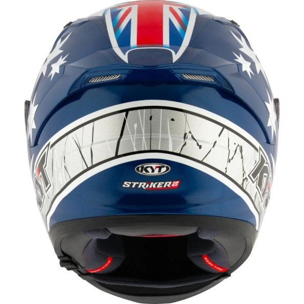 KYT Striker 2V Brock Parkes Helmet - 6KIOMHelmets