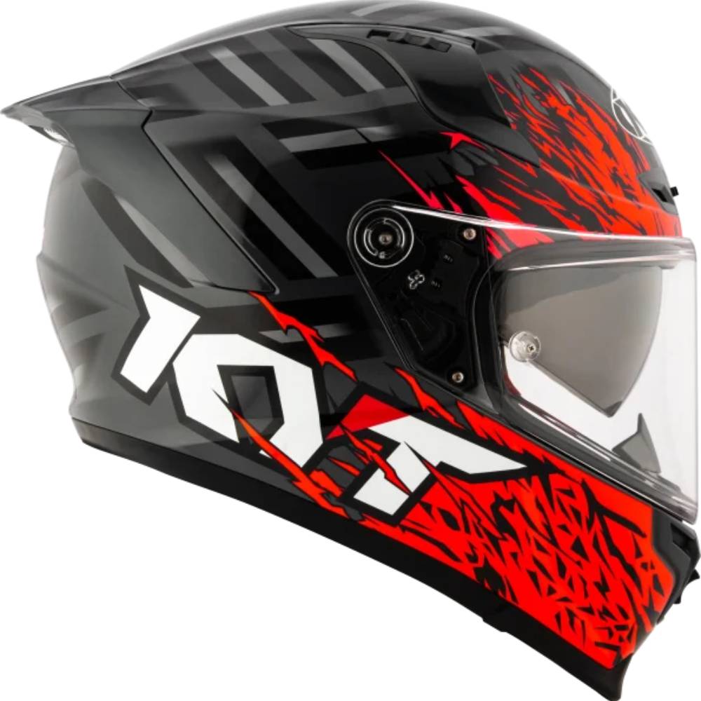 KYT Striker 2V Flaming Helmet - 6KIOMHelmets
