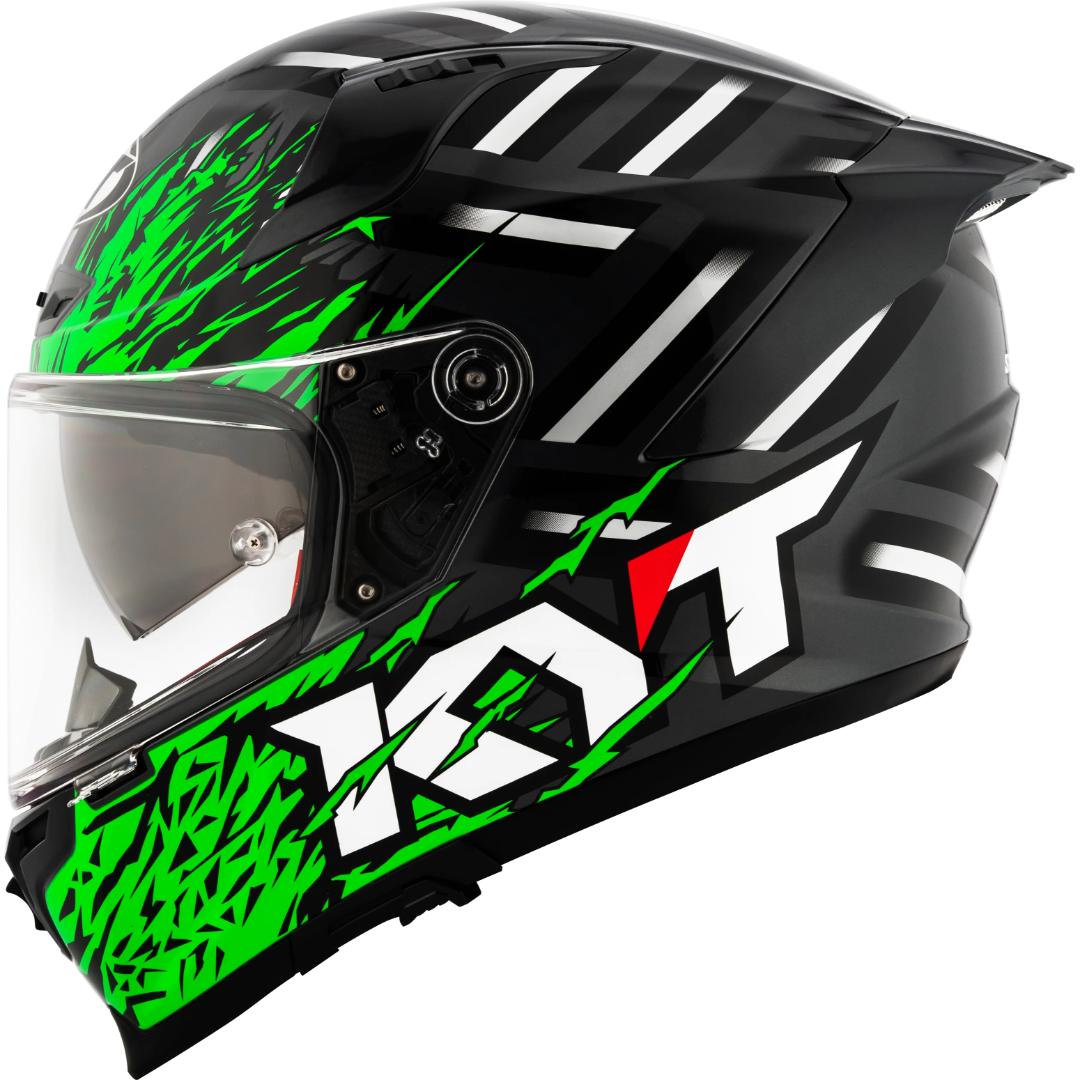 KYT Striker 2V Flaming Helmet - 6KIOMHelmets