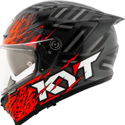 KYT Striker 2V Flaming Helmet - 6KIOMHelmets