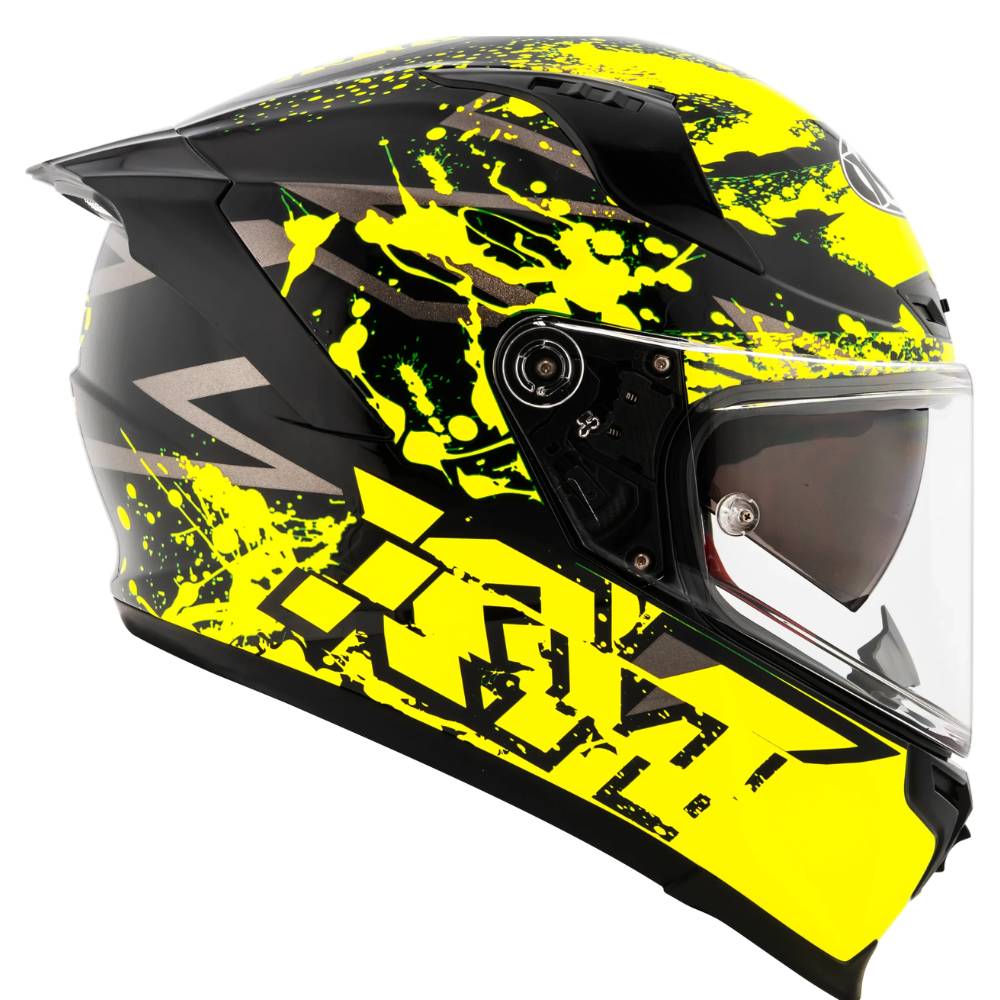 KYT Striker 2V Neutron Helmet - 6KIOMHelmets