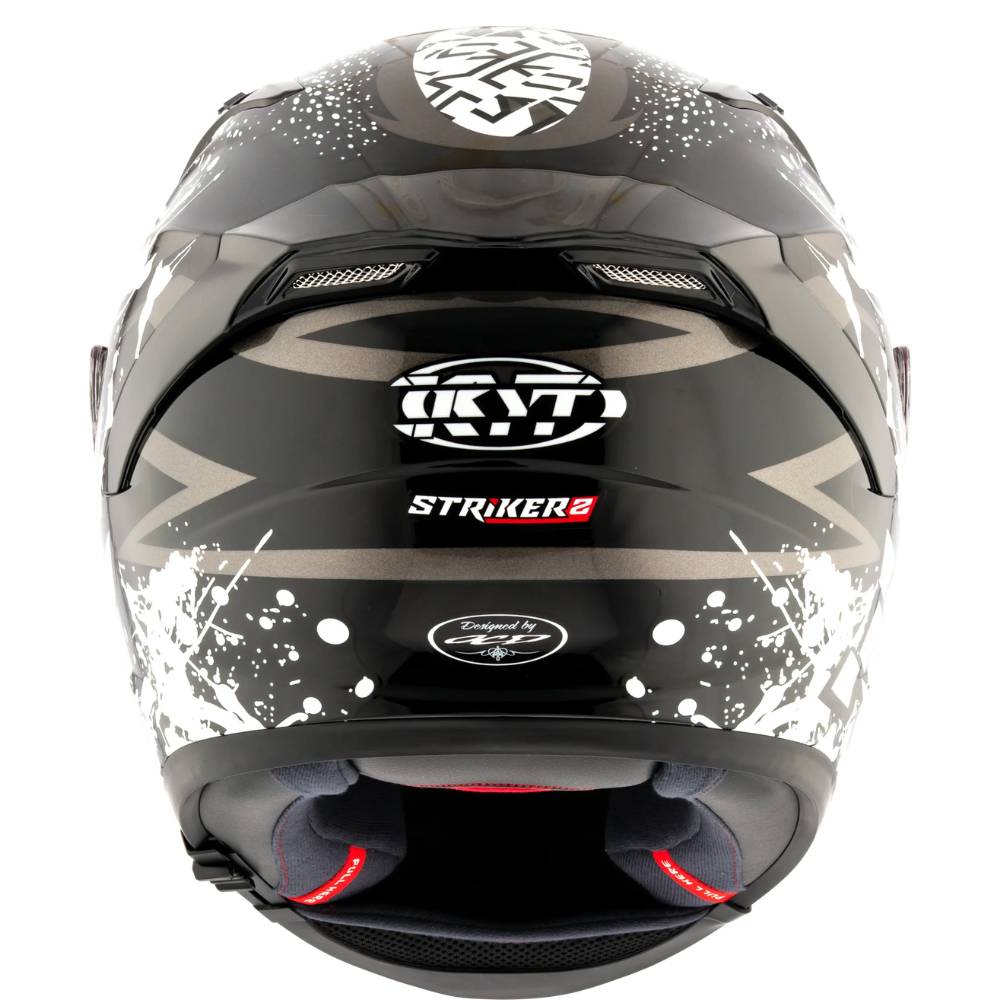 KYT Striker 2V Neutron Helmet - 6KIOMHelmets