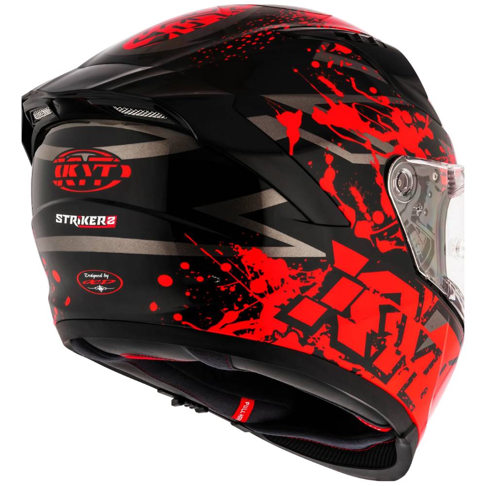 KYT Striker 2V Neutron Helmet - 6KIOMHelmets