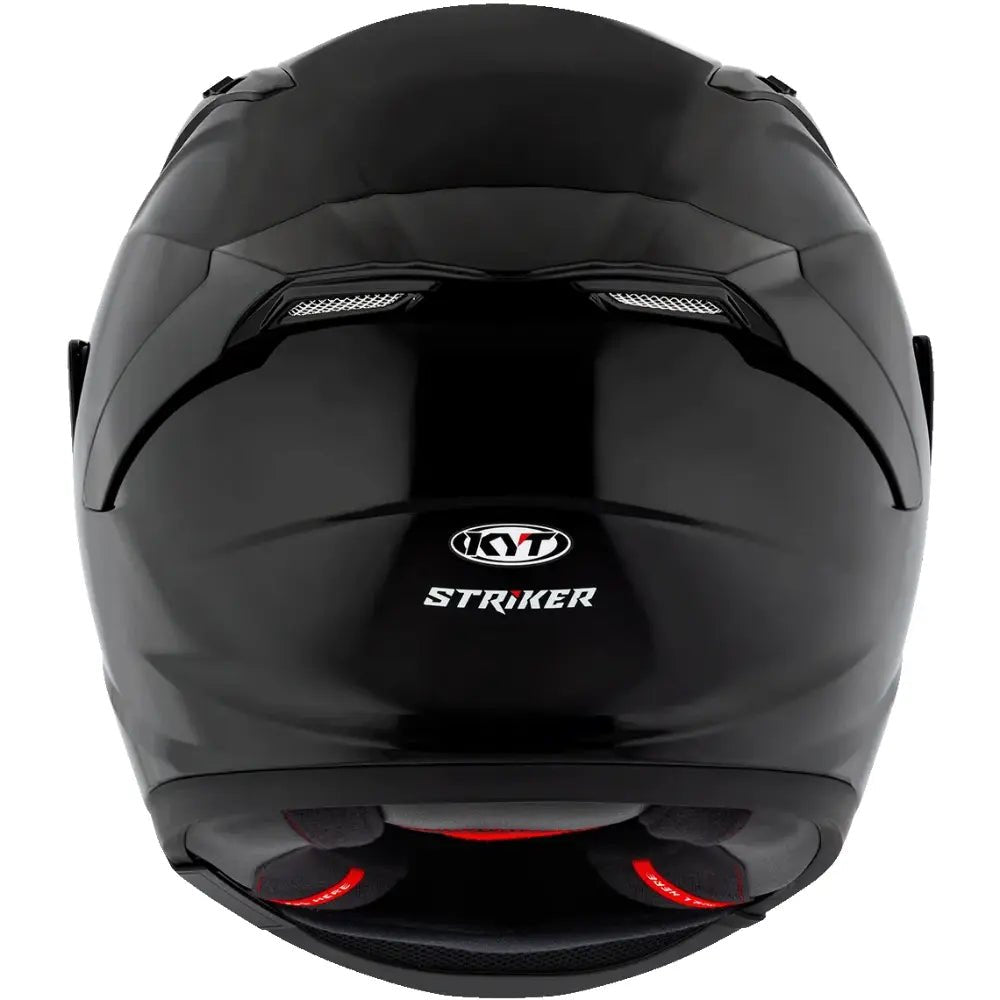 KYT Striker 2V Plain Helmet - 6KIOMHelmets