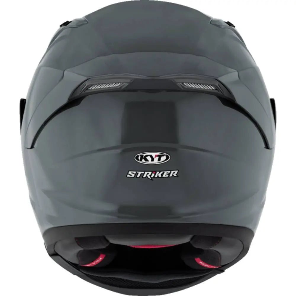 KYT Striker 2V Plain Helmet - 6KIOMHelmets