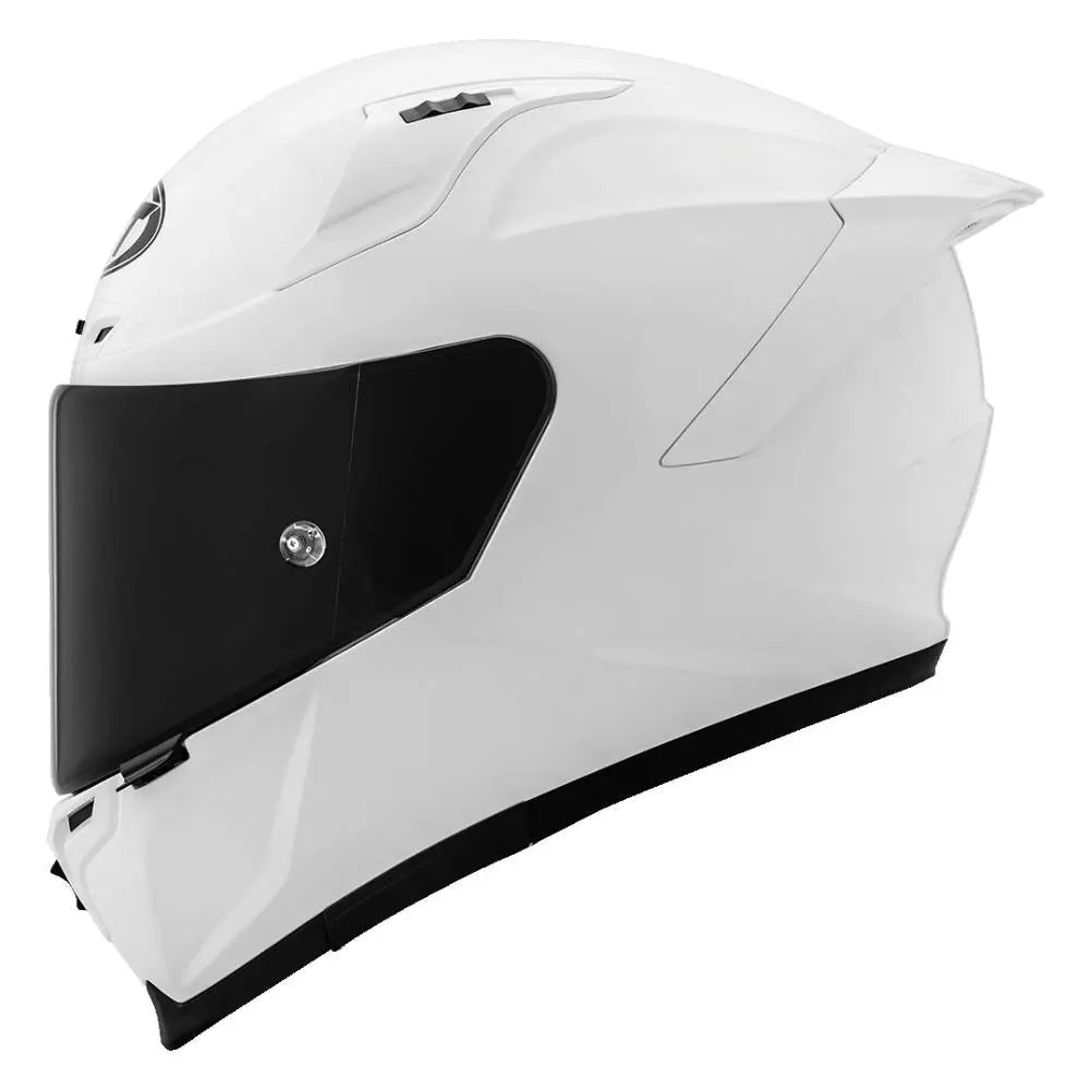 KYT Striker 2V Plain Helmet - 6KIOMHelmets