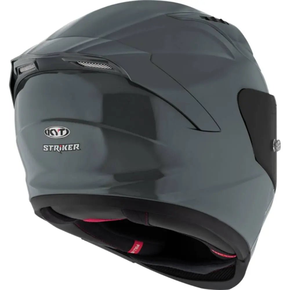 KYT Striker 2V Plain Helmet - 6KIOMHelmets
