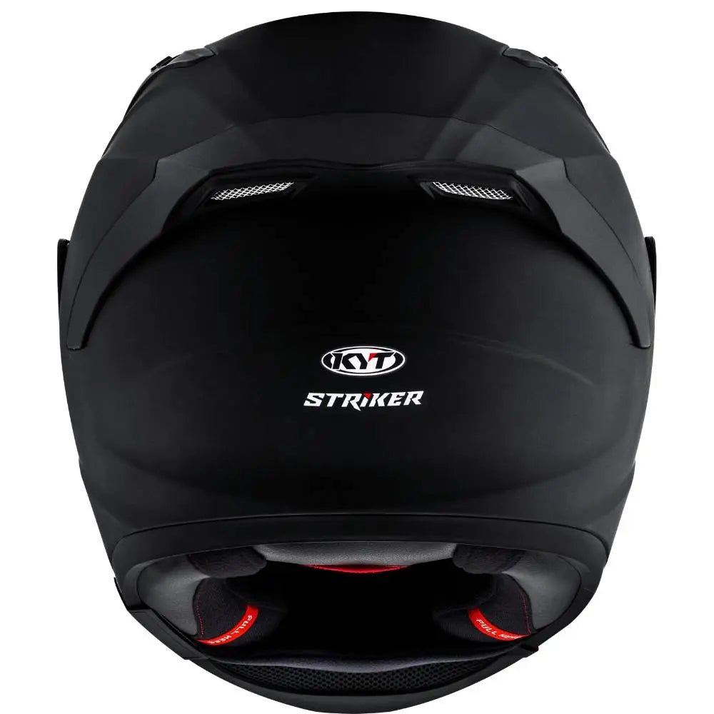 KYT Striker 2V Plain Helmet - 6KIOMHelmets
