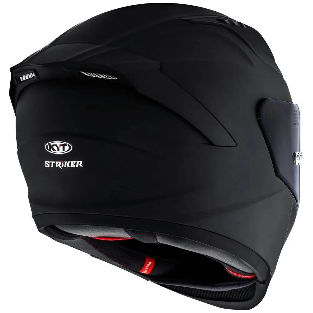 KYT Striker 2V Plain Helmet - 6KIOMHelmets