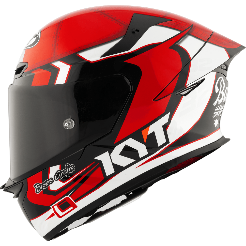 KYT TT Revo Bayliss Replica - 6KIOMHelmets