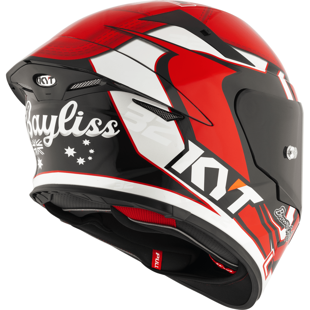 KYT TT Revo Bayliss Replica - 6KIOMHelmets