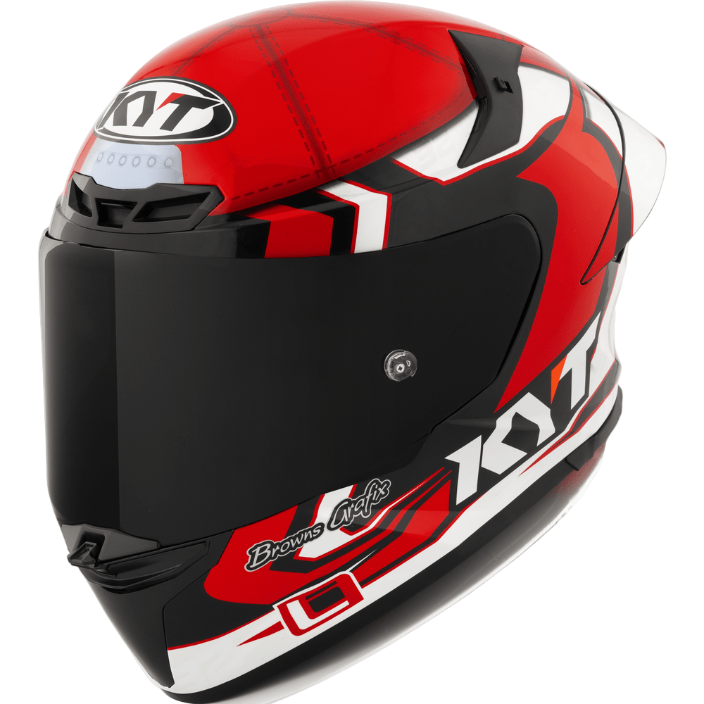 KYT TT Revo Bayliss Replica - 6KIOMHelmets