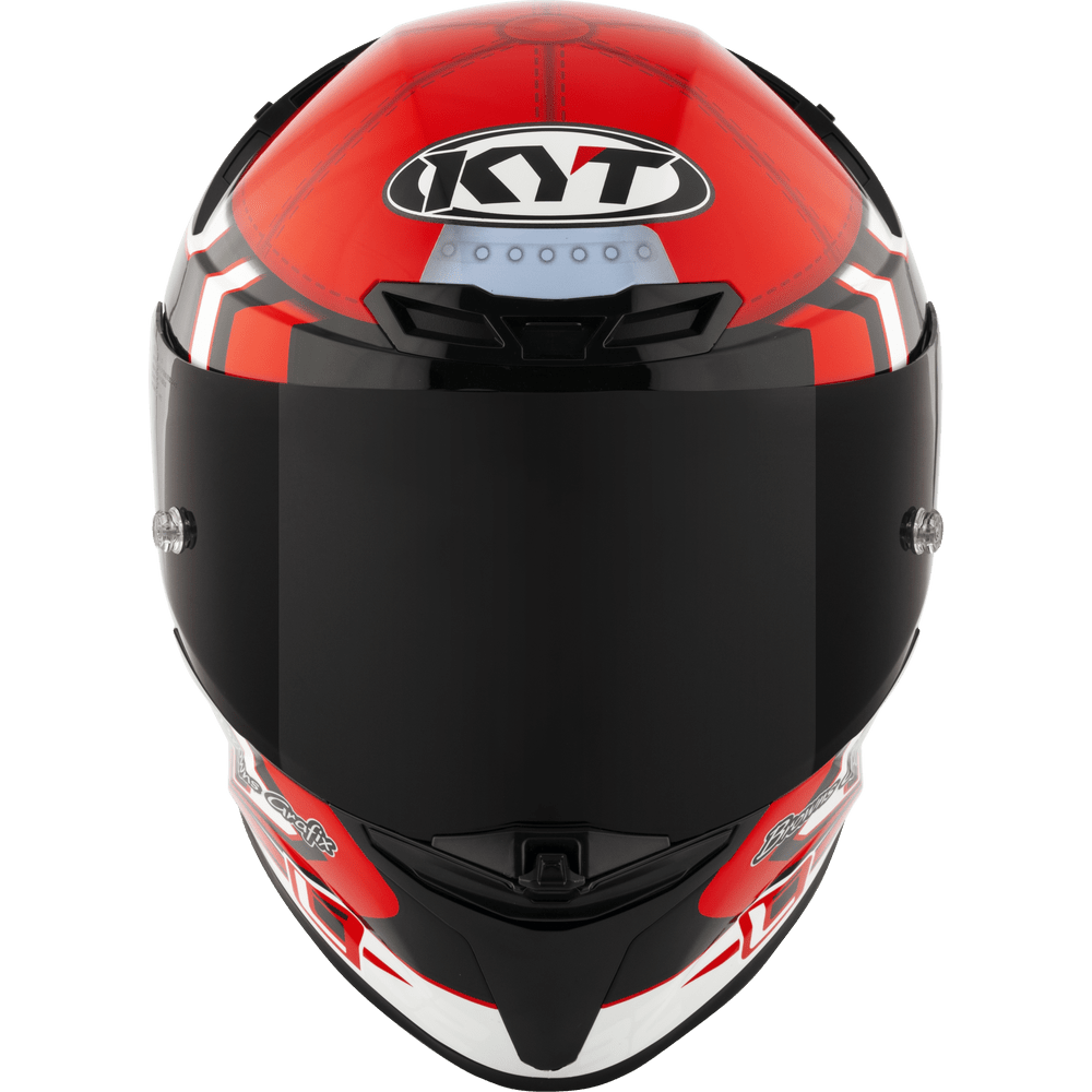 KYT TT Revo Bayliss Replica - 6KIOMHelmets
