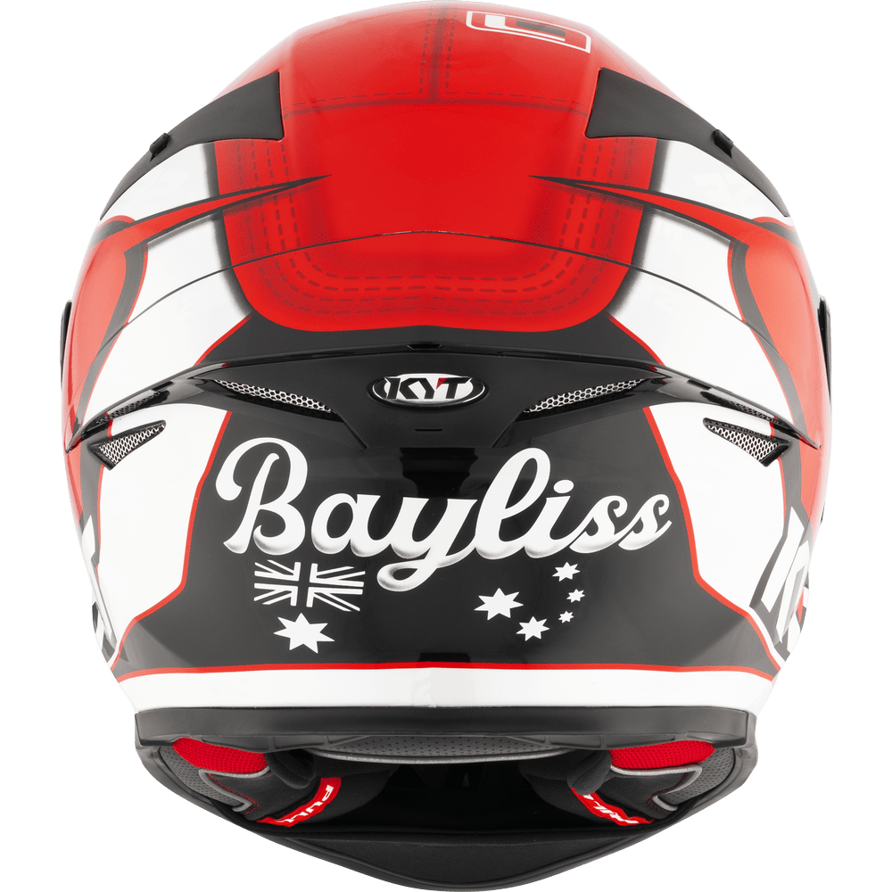 KYT TT Revo Bayliss Replica - 6KIOMHelmets