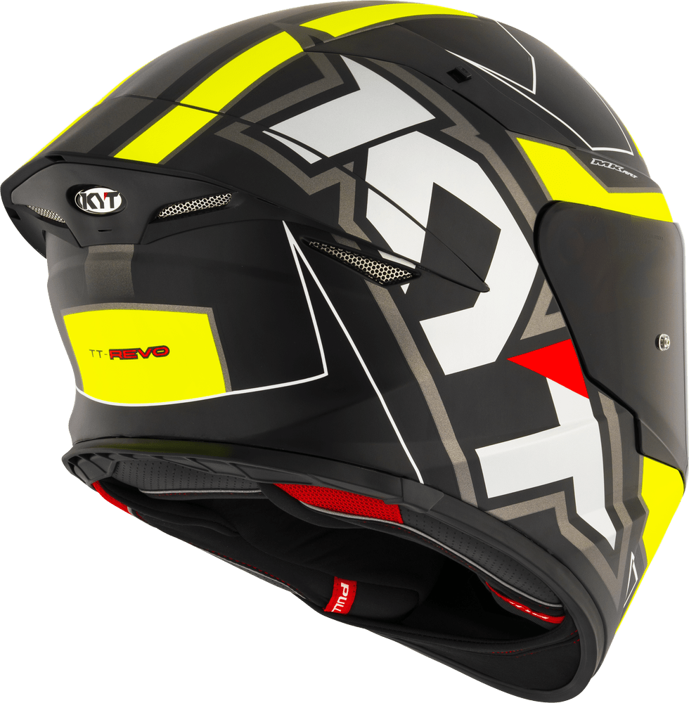 KYT TT Revo Electron - 6KIOMHelmets