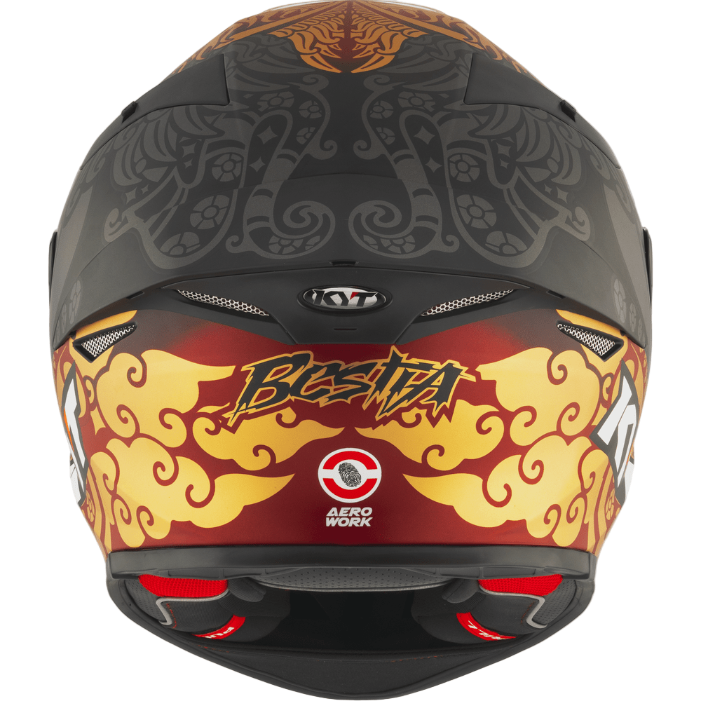 KYT TT Revo Enea Indonesia 2023 Replica Matt sport touring helmet