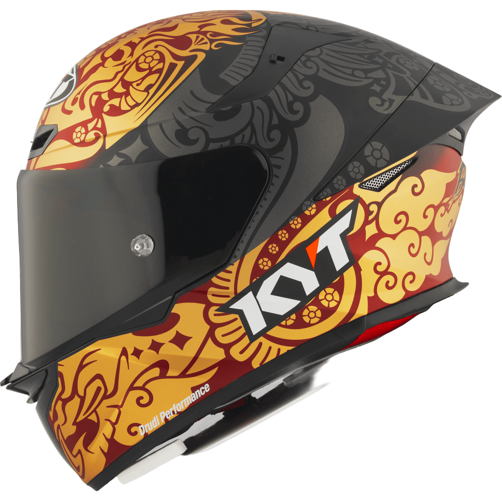 KYT TT Revo Enea Indonesia 2023 Replica Matt full-face helmet