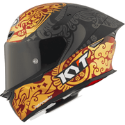 KYT TT Revo Enea Indonesia 2023 Replica Matt full-face helmet