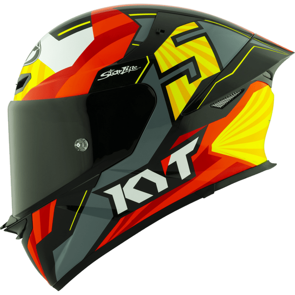KYT TT Revo Flux - 6KIOMHelmets