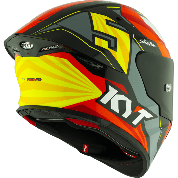 KYT TT Revo Flux - 6KIOMHelmets